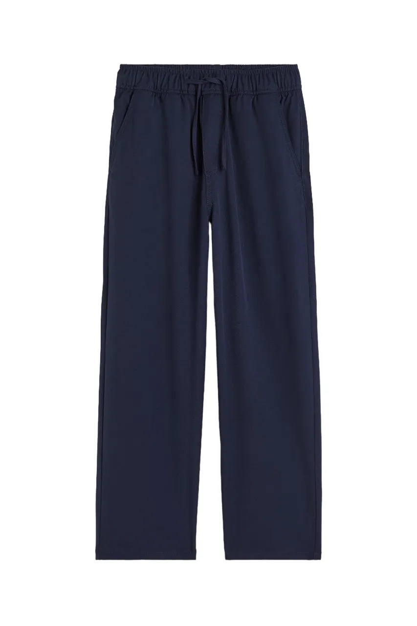 H&M Pull-on trousers, dark blue