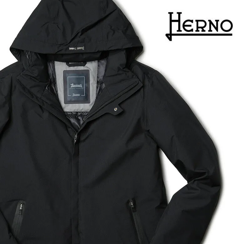 HERNO ヘルノ ダウン メンズ ダウンジャケット ゴアテックス GORE-TEX ショート