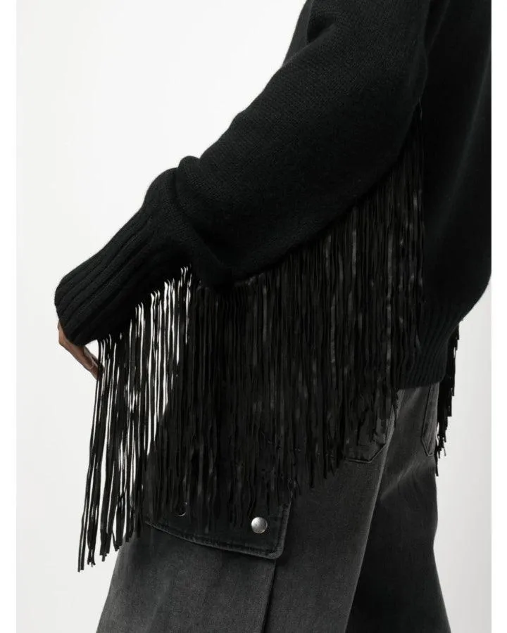 Hudson Fringe Pullover