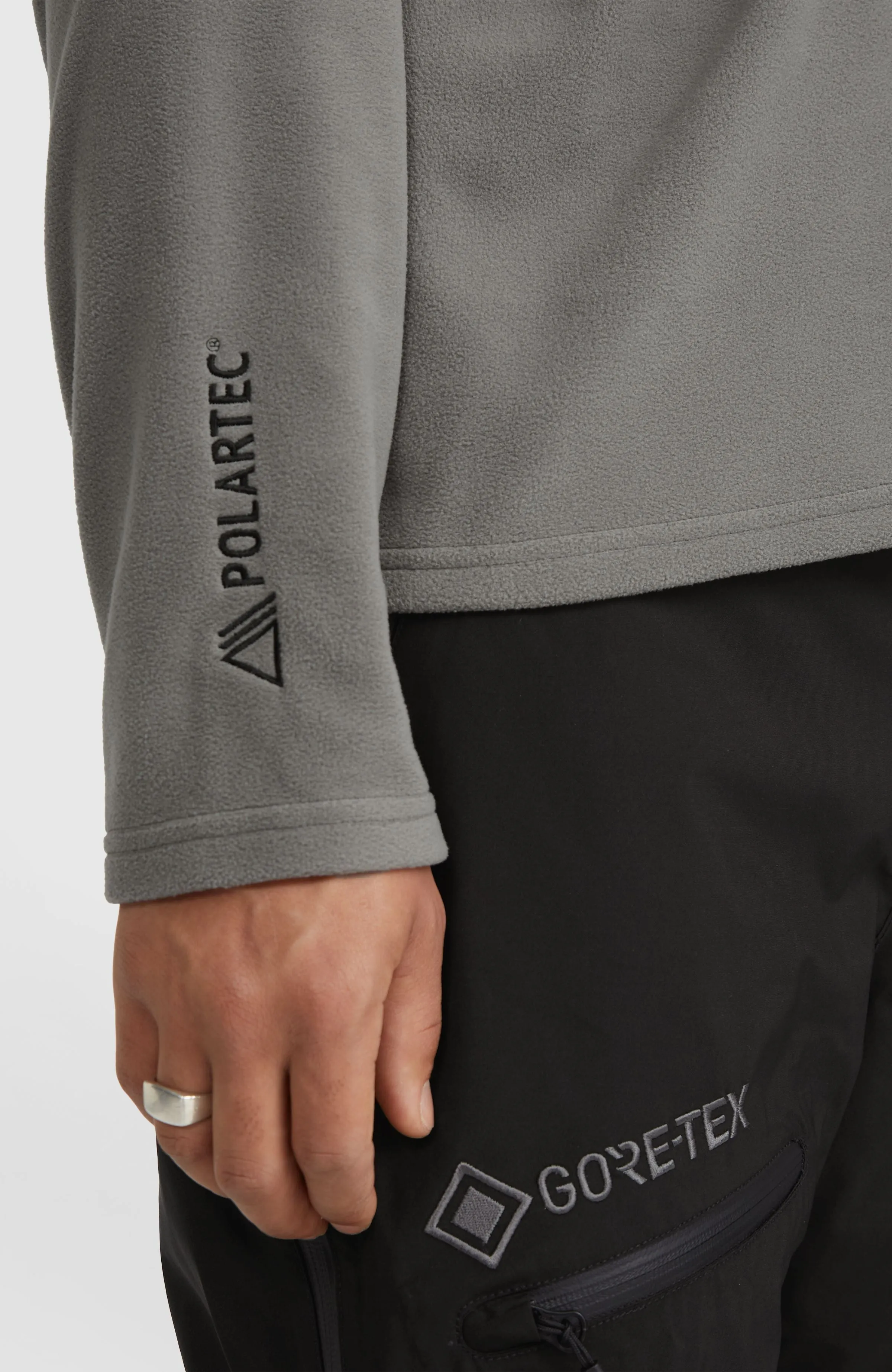 Jack's Polartec® 100 Half-Zip Fleece | Flint Stone