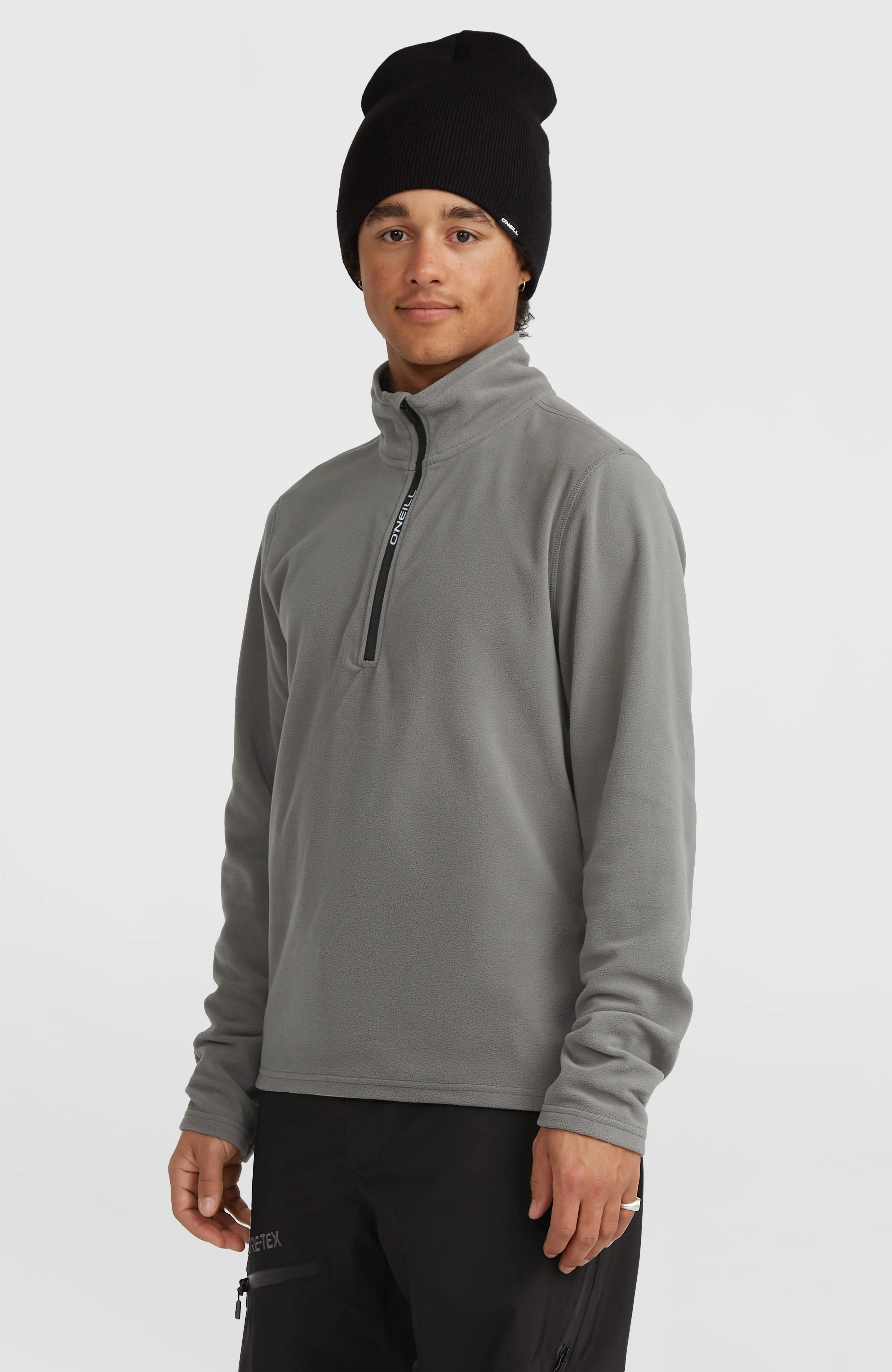 Jack's Polartec® 100 Half-Zip Fleece | Flint Stone