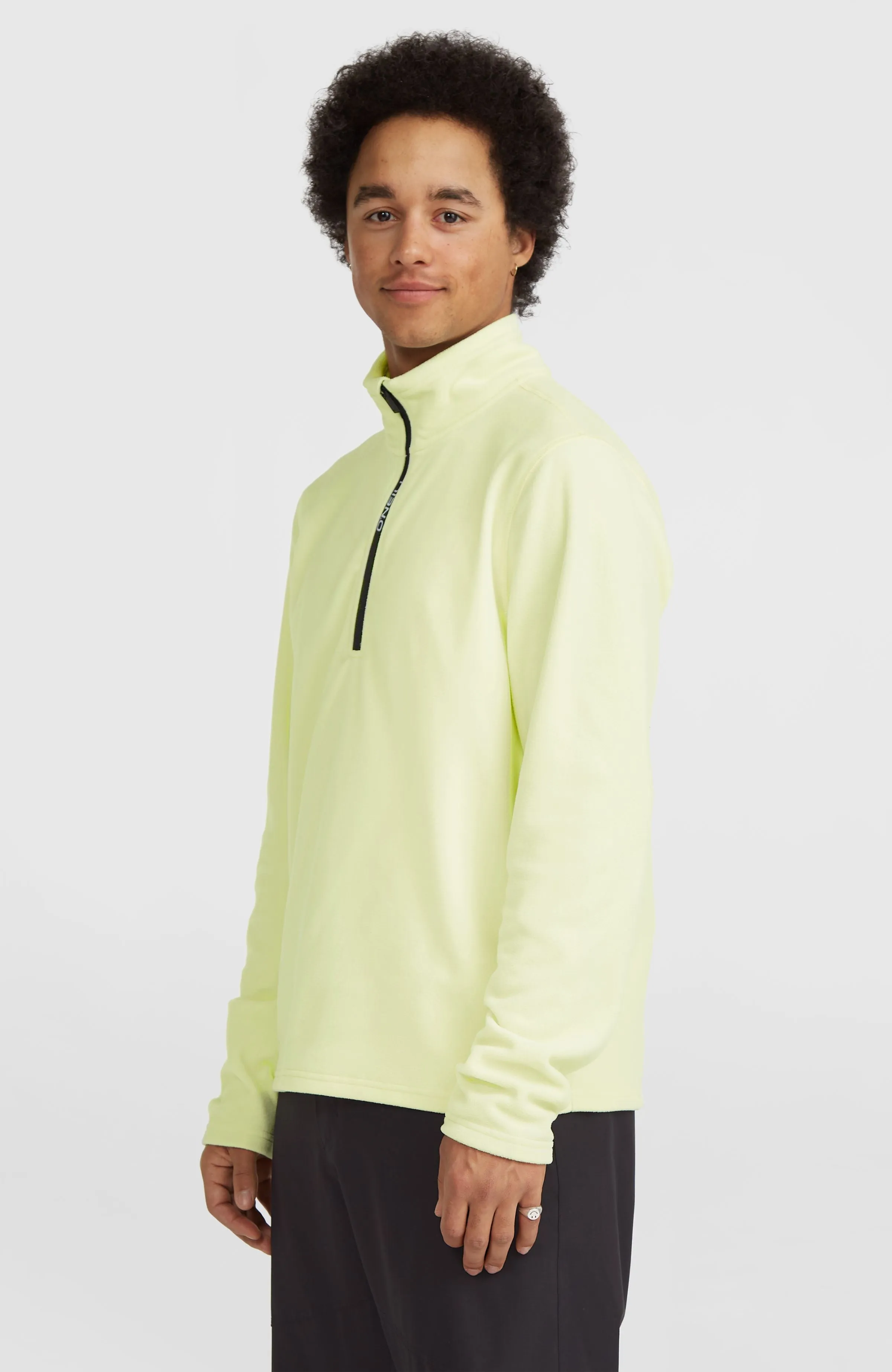 Jack's Polartec® 100 Half-Zip Fleece | Lime Wash