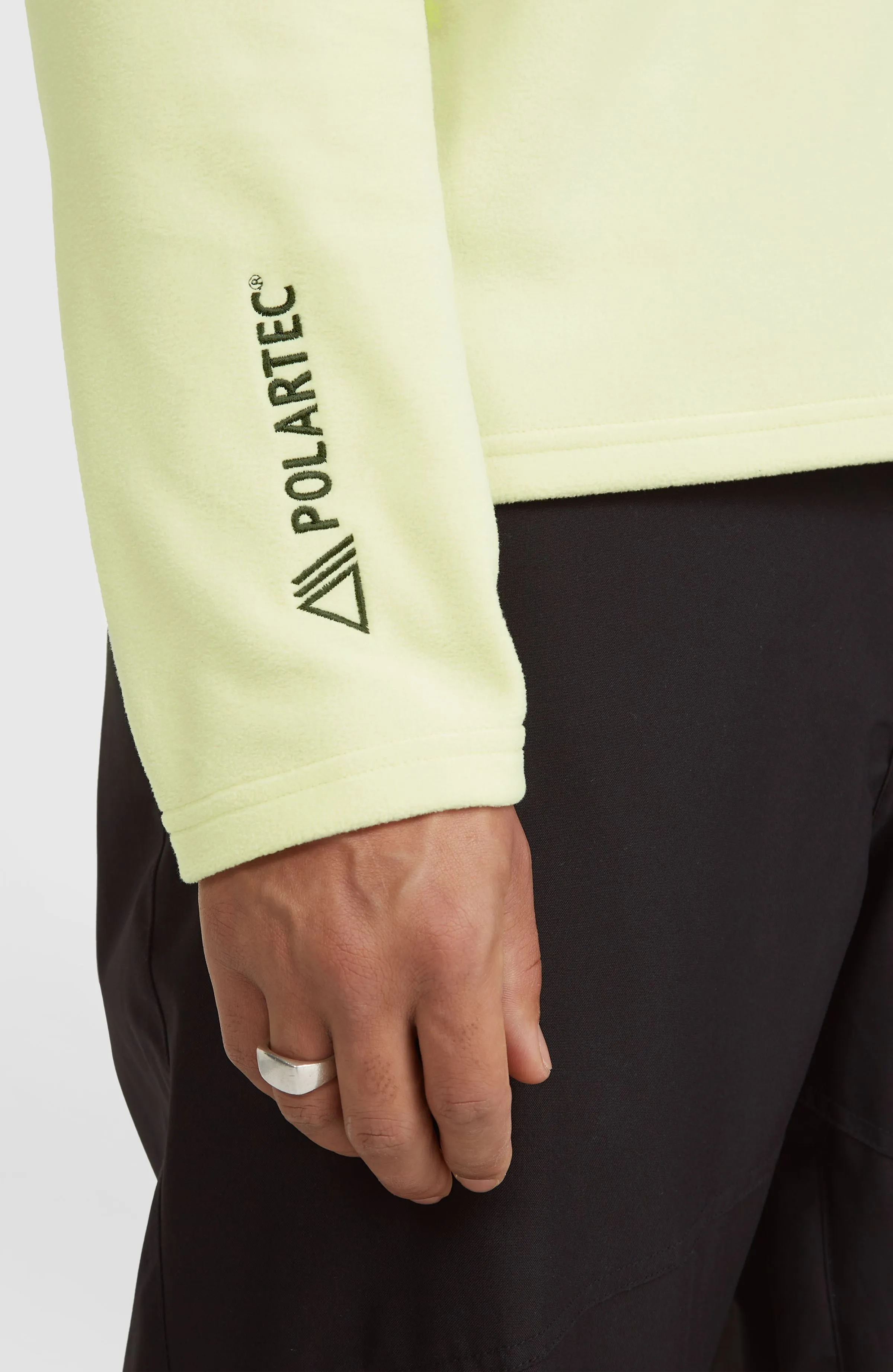 Jack's Polartec® 100 Half-Zip Fleece | Lime Wash