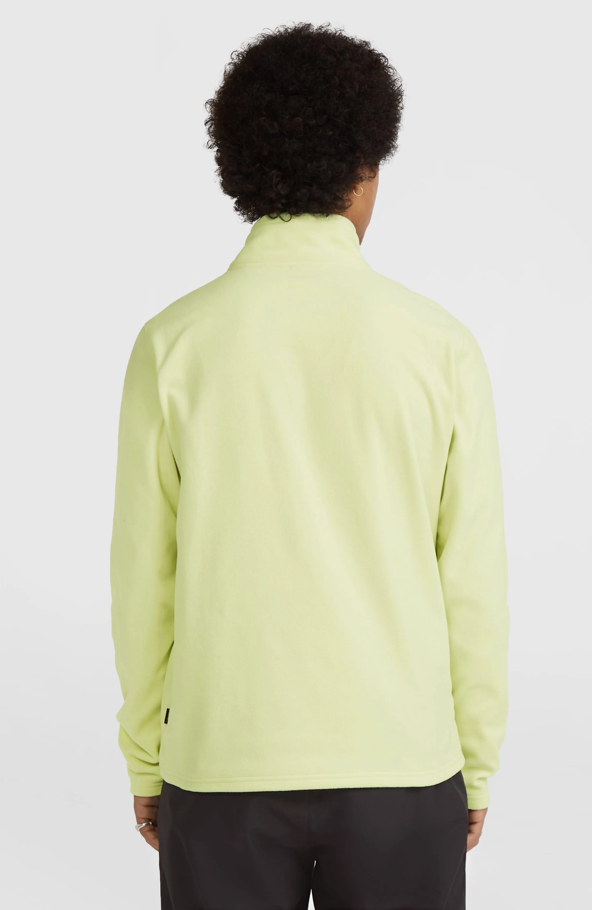 Jack's Polartec® 100 Half-Zip Fleece | Lime Wash