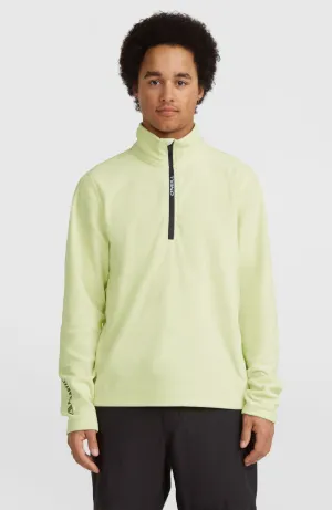 Jack's Polartec® 100 Half-Zip Fleece | Lime Wash