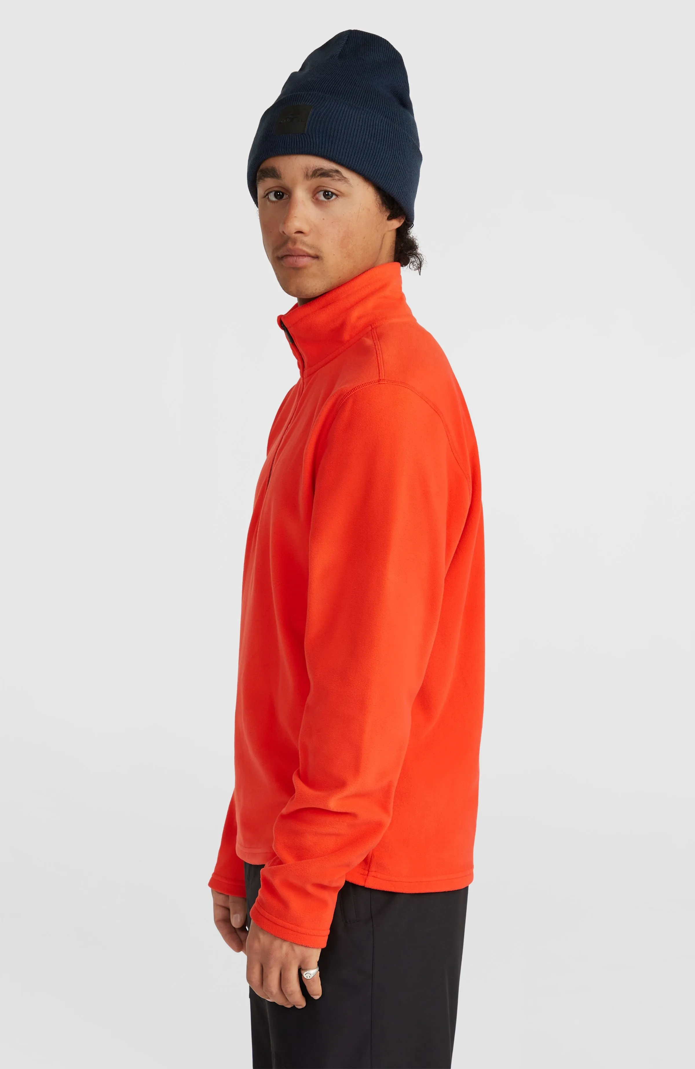 Jack's Polartec® 100 Half-Zip Fleece | Paprika Flame