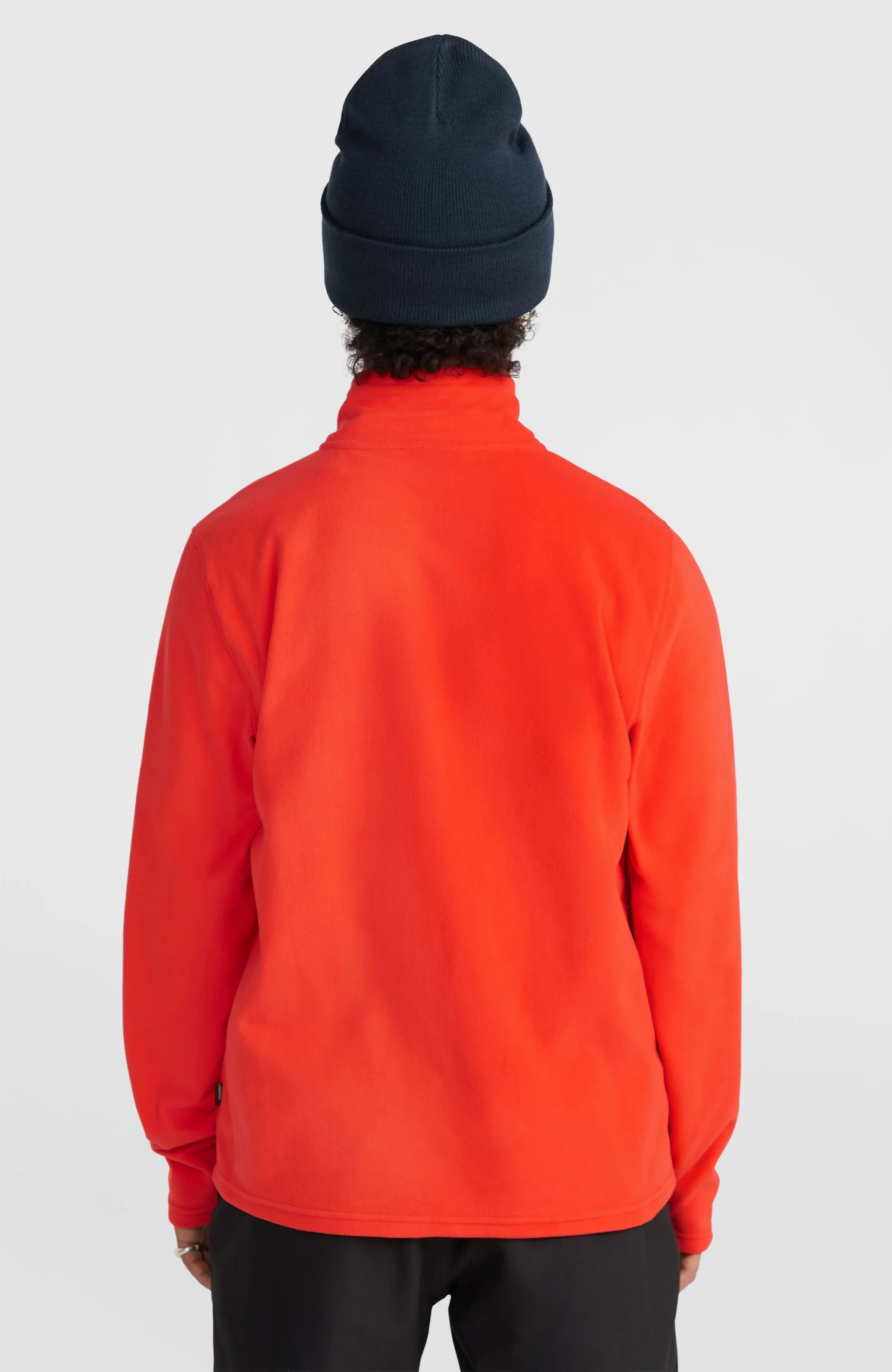 Jack's Polartec® 100 Half-Zip Fleece | Paprika Flame