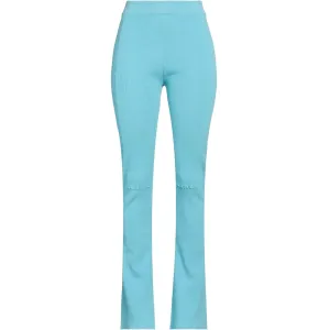 Jacquemus Casual trousers, turquoise