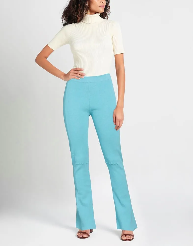 Jacquemus Casual trousers, turquoise