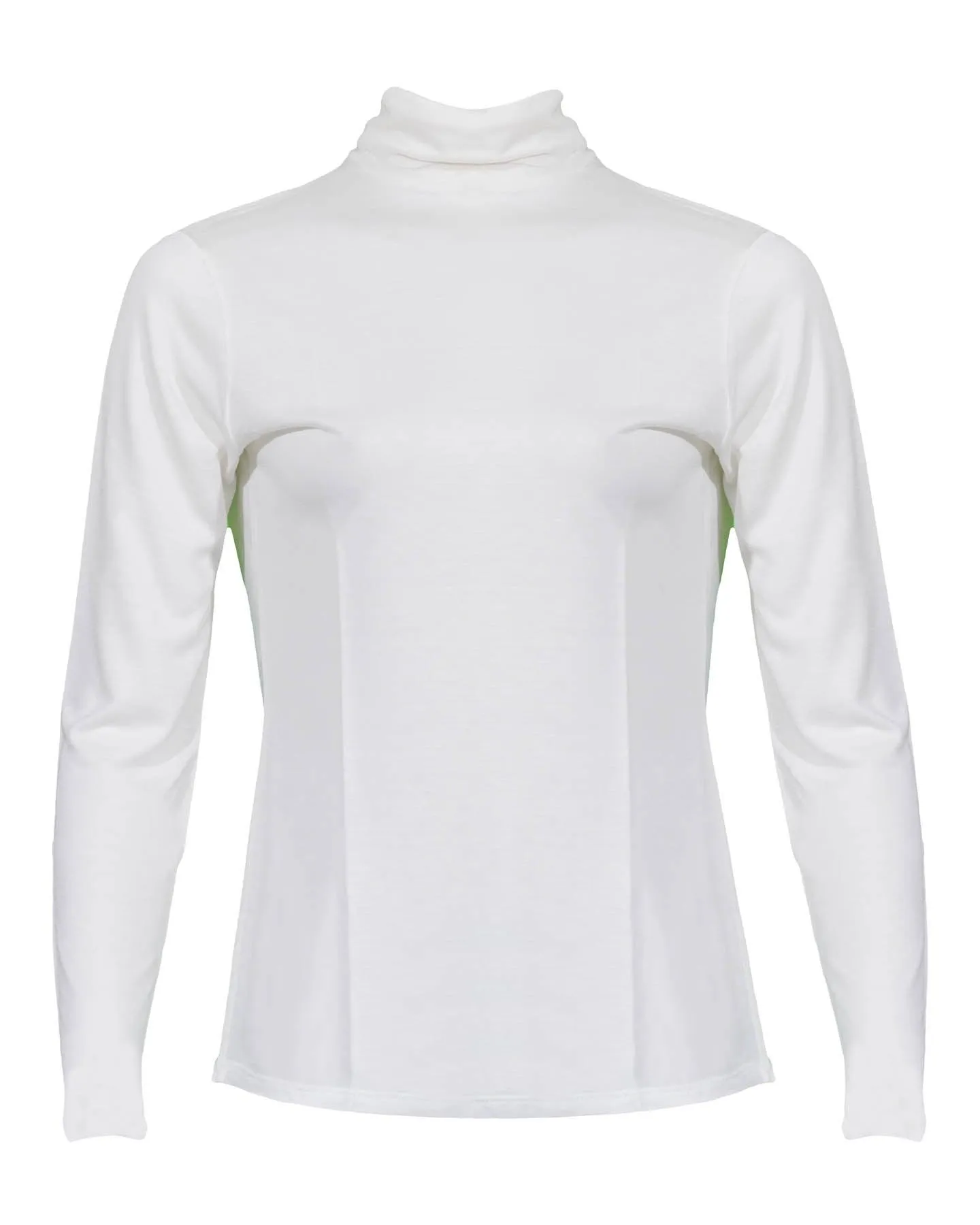 Jersey Blend Turtleneck