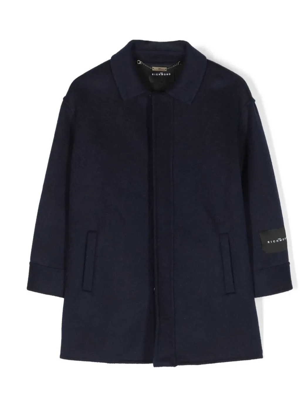 JOHN RICHMOND Boy's wool coat - RBA23051CP Blue