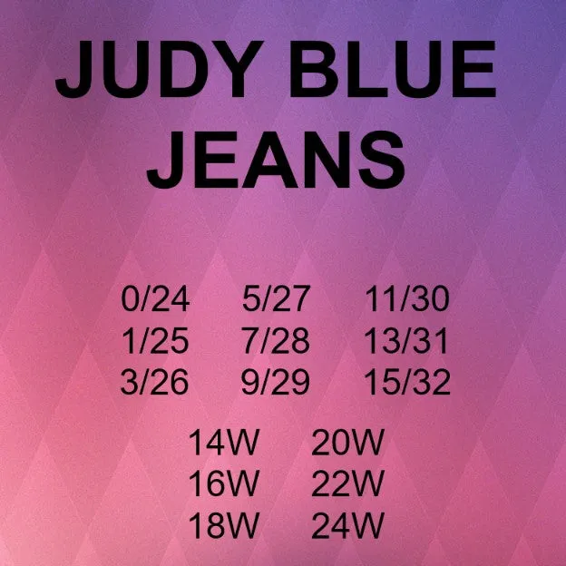 Judy Blue Jeans #82132 ****50% OFF CLEARANCE****