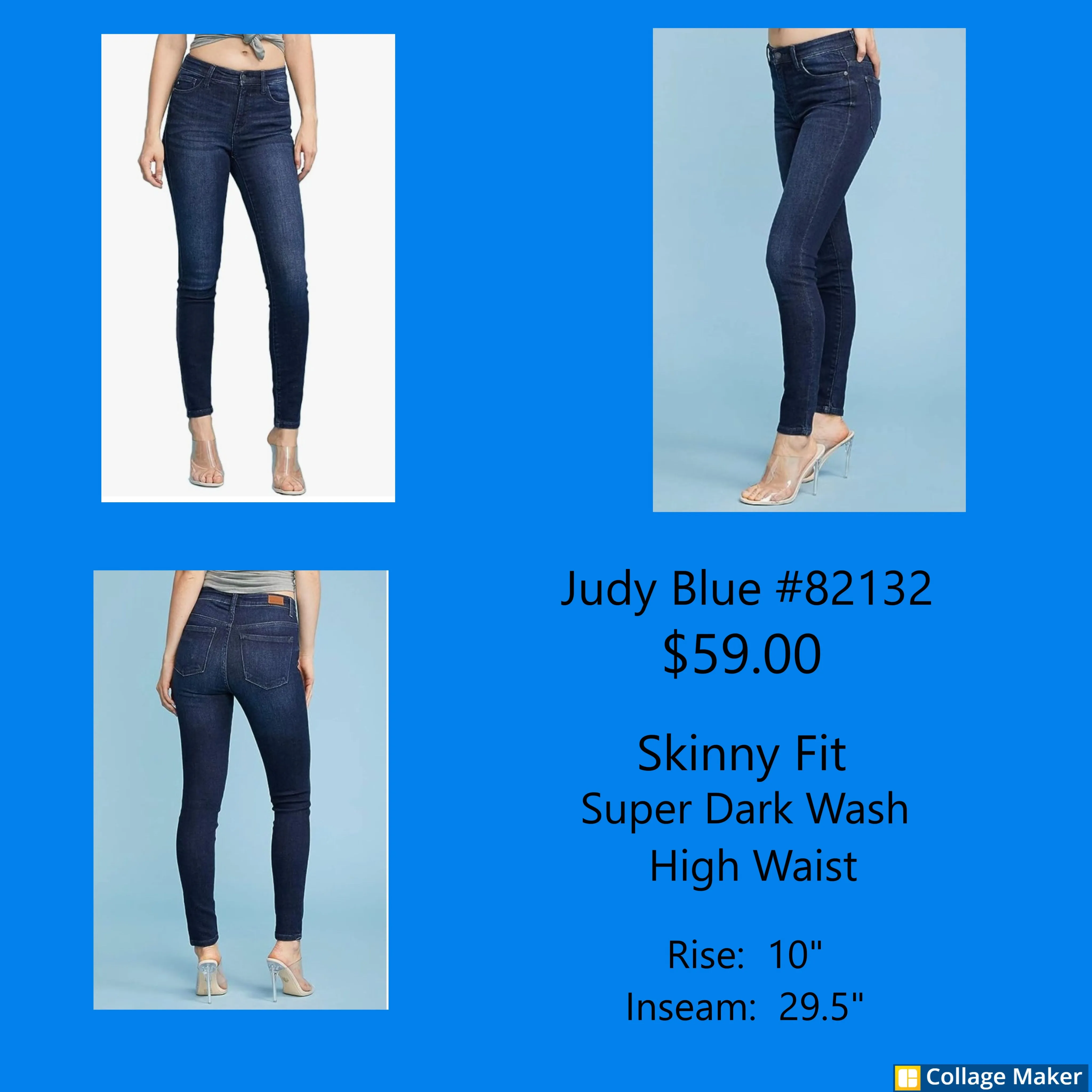 Judy Blue Jeans #82132 ****50% OFF CLEARANCE****