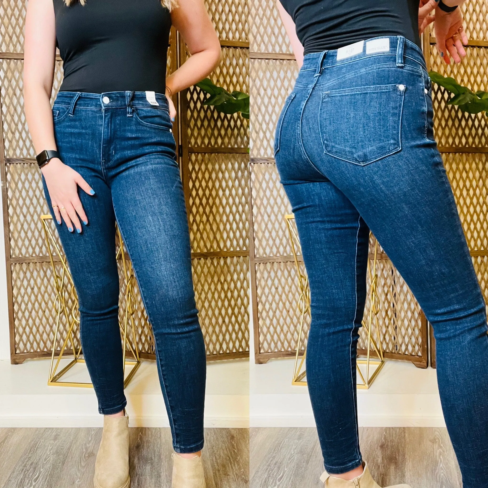 Judy Blue Mid Rise Skinny