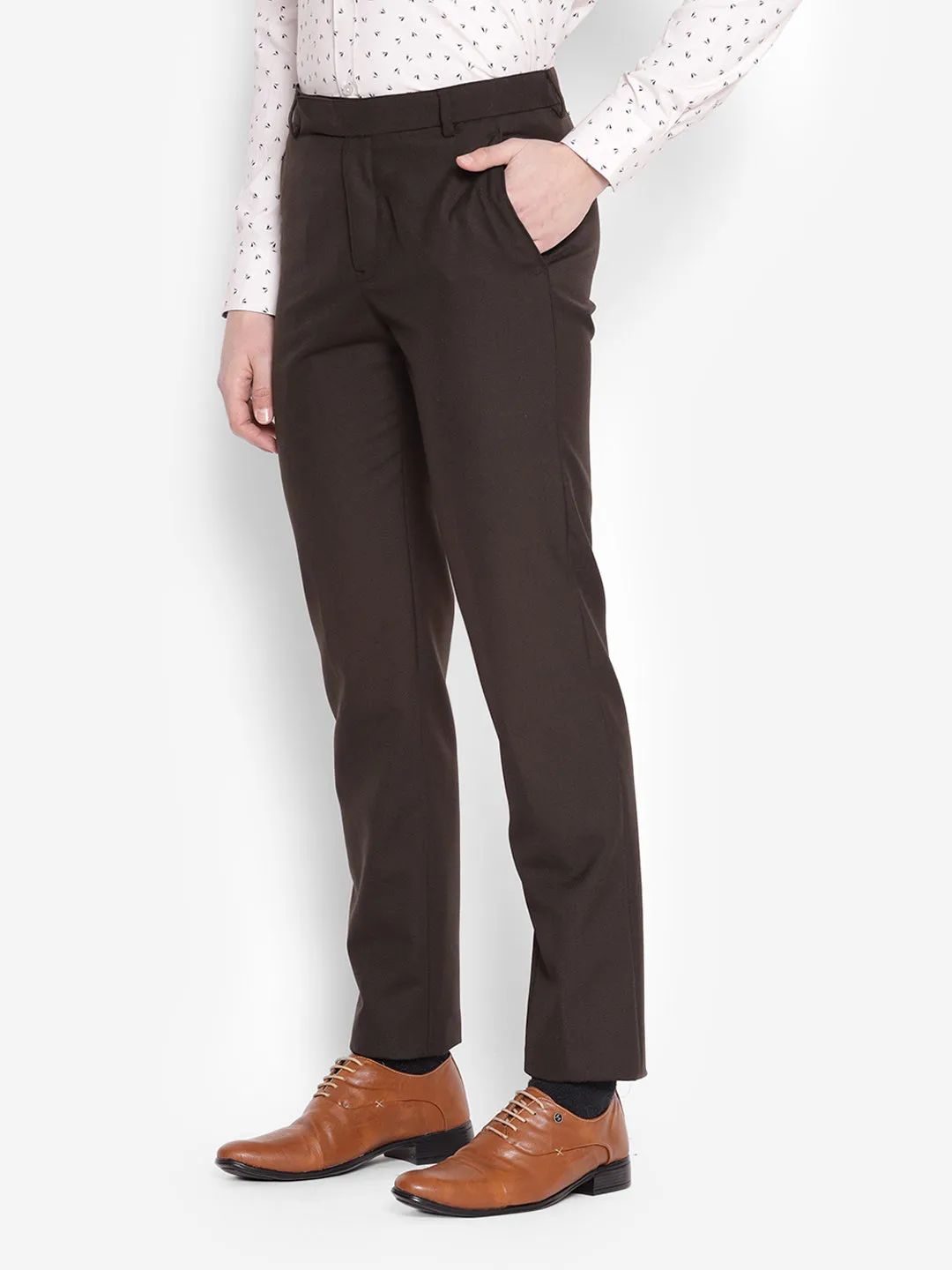 JUMP USA Men Casual Regular Fit Trousers