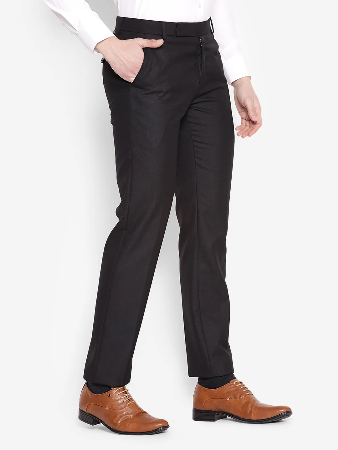 JUMP USA Men Casual Regular Fit Trousers