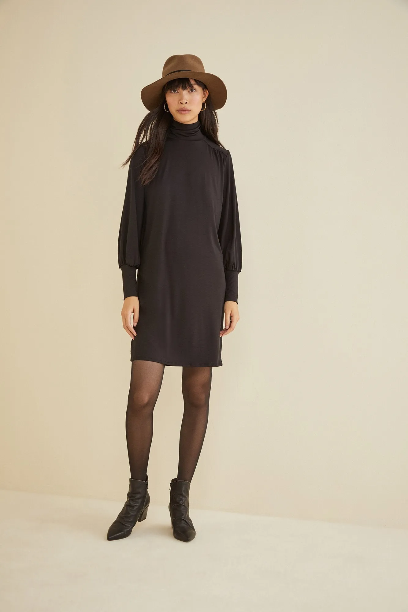 Kendall Turtleneck Dress