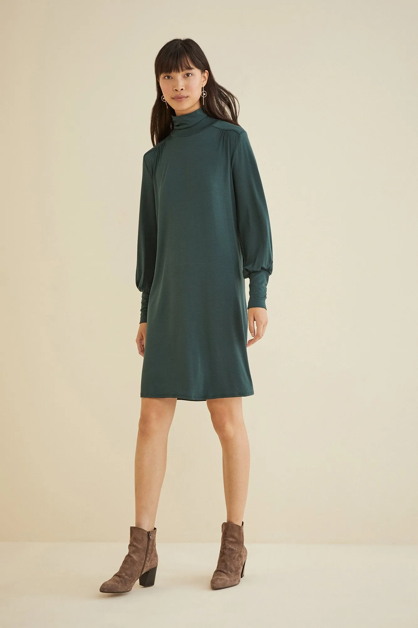 Kendall Turtleneck Dress