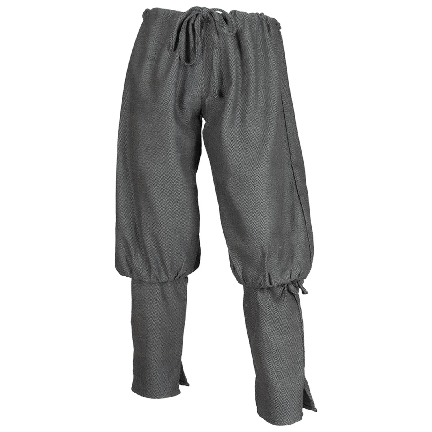 Ketill trousers fishbone grey L/XL LIMITED EDITION