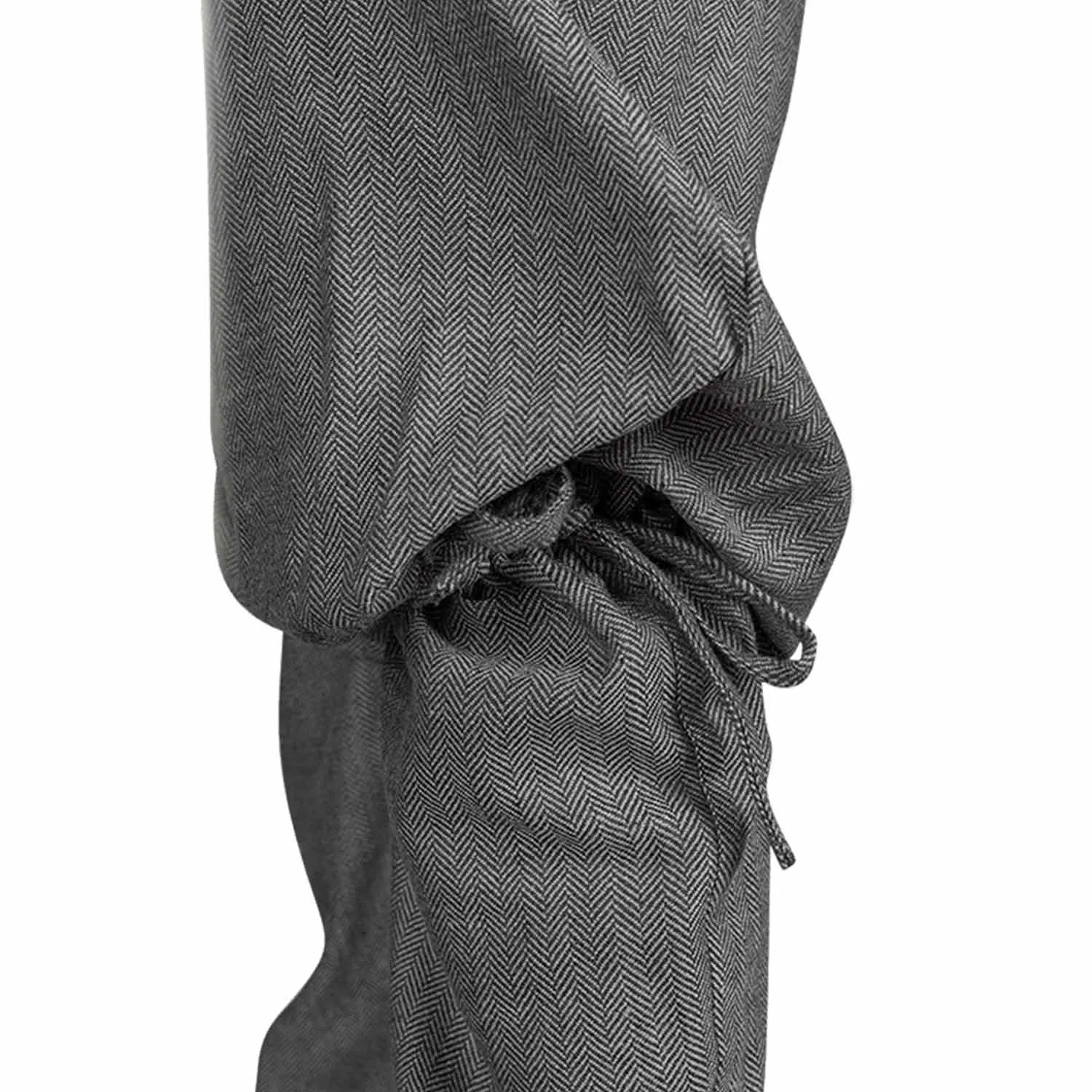 Ketill trousers fishbone grey L/XL LIMITED EDITION