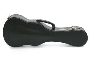 KoAloha Black Hardshell Concert Ukulele Case