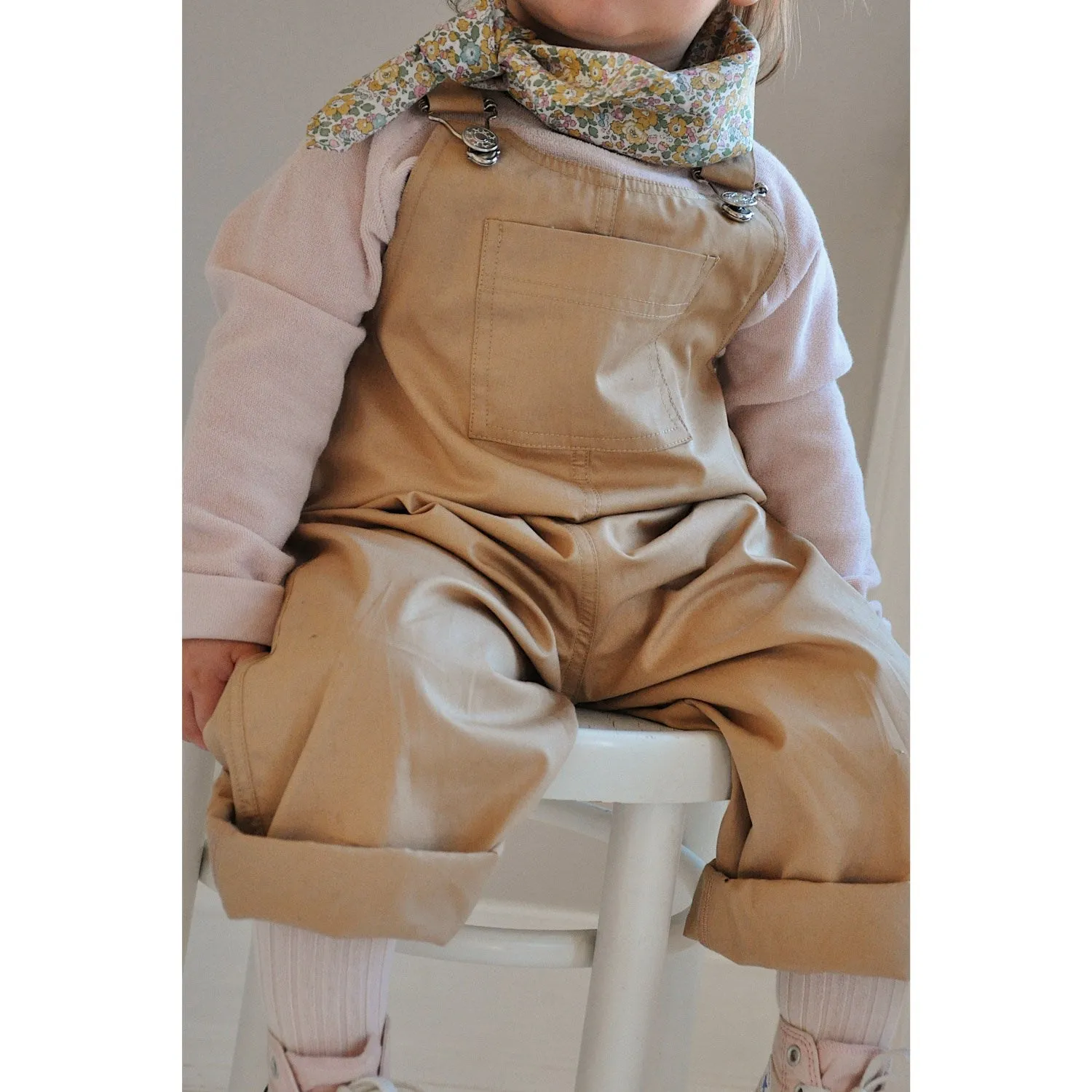 Lalaby Dark Sand Ole Overalls