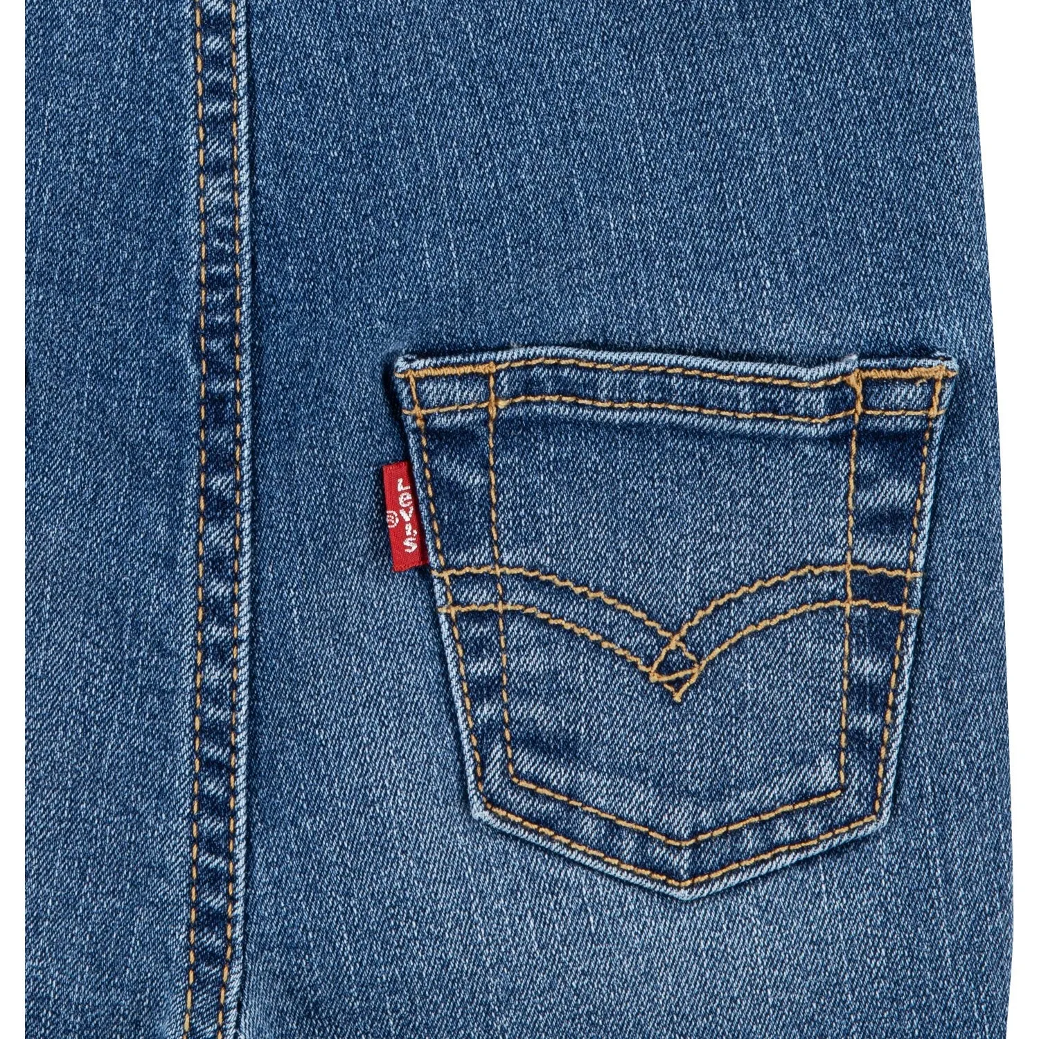 Levi's BLUE Denim Overalls