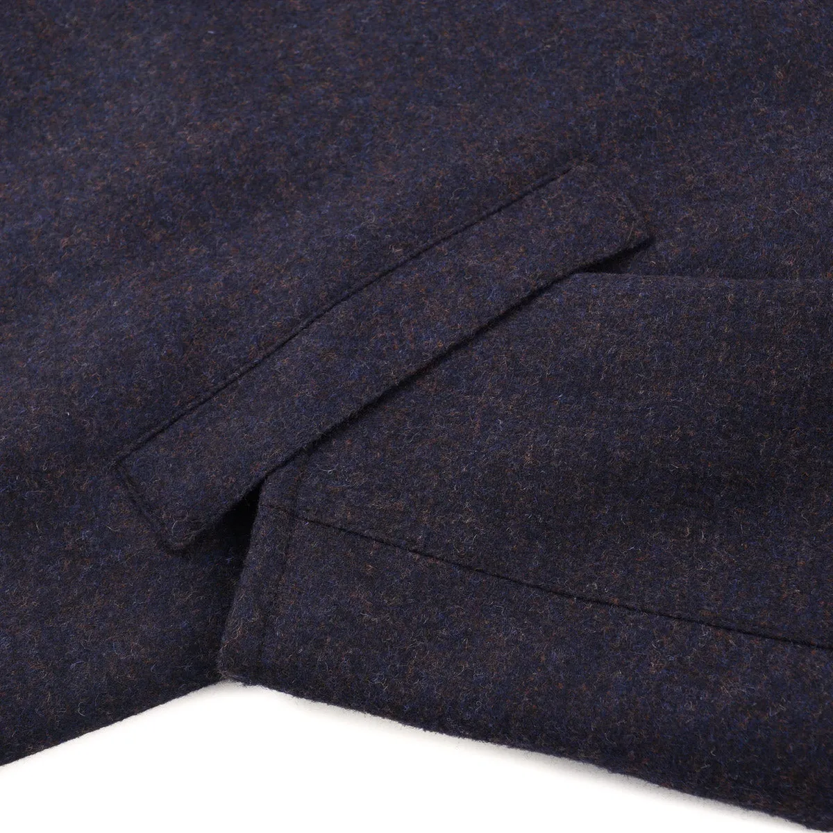 Manto Reversible Alpaca-Wool Overcoat