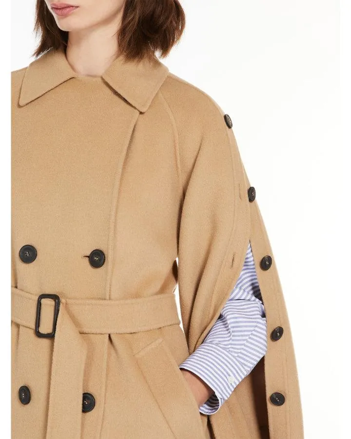 Max Mara Weekend Natale Wool Trench Coat