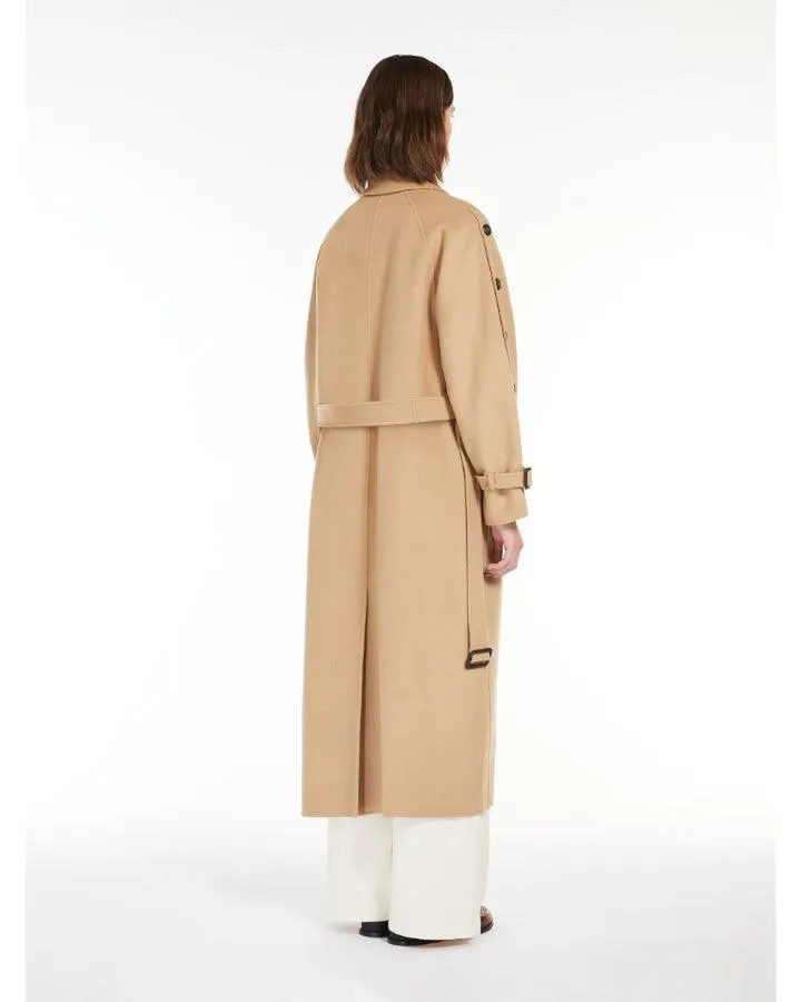 Max Mara Weekend Natale Wool Trench Coat