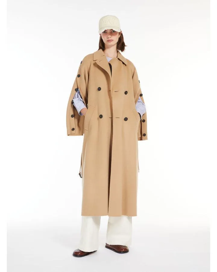 Max Mara Weekend Natale Wool Trench Coat