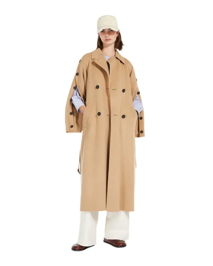 Max Mara Weekend Natale Wool Trench Coat