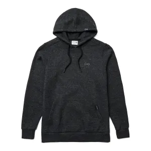 Men's OOmy Knit Hoodie - Dark Charcoal Gray Heather