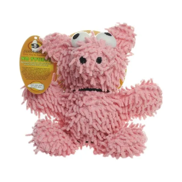 Mighty Microfiber Ball Pig, Squeaky Dog Toy and Jr Pig