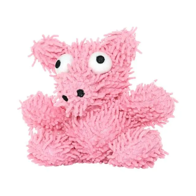 Mighty Microfiber Ball Pig, Squeaky Dog Toy and Jr Pig