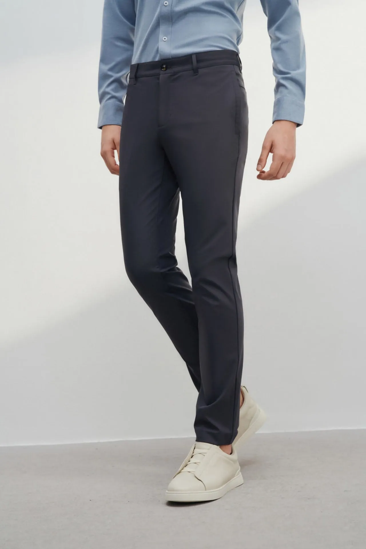 Multi-Way Stretch Extra Slim Fit Casual Pants