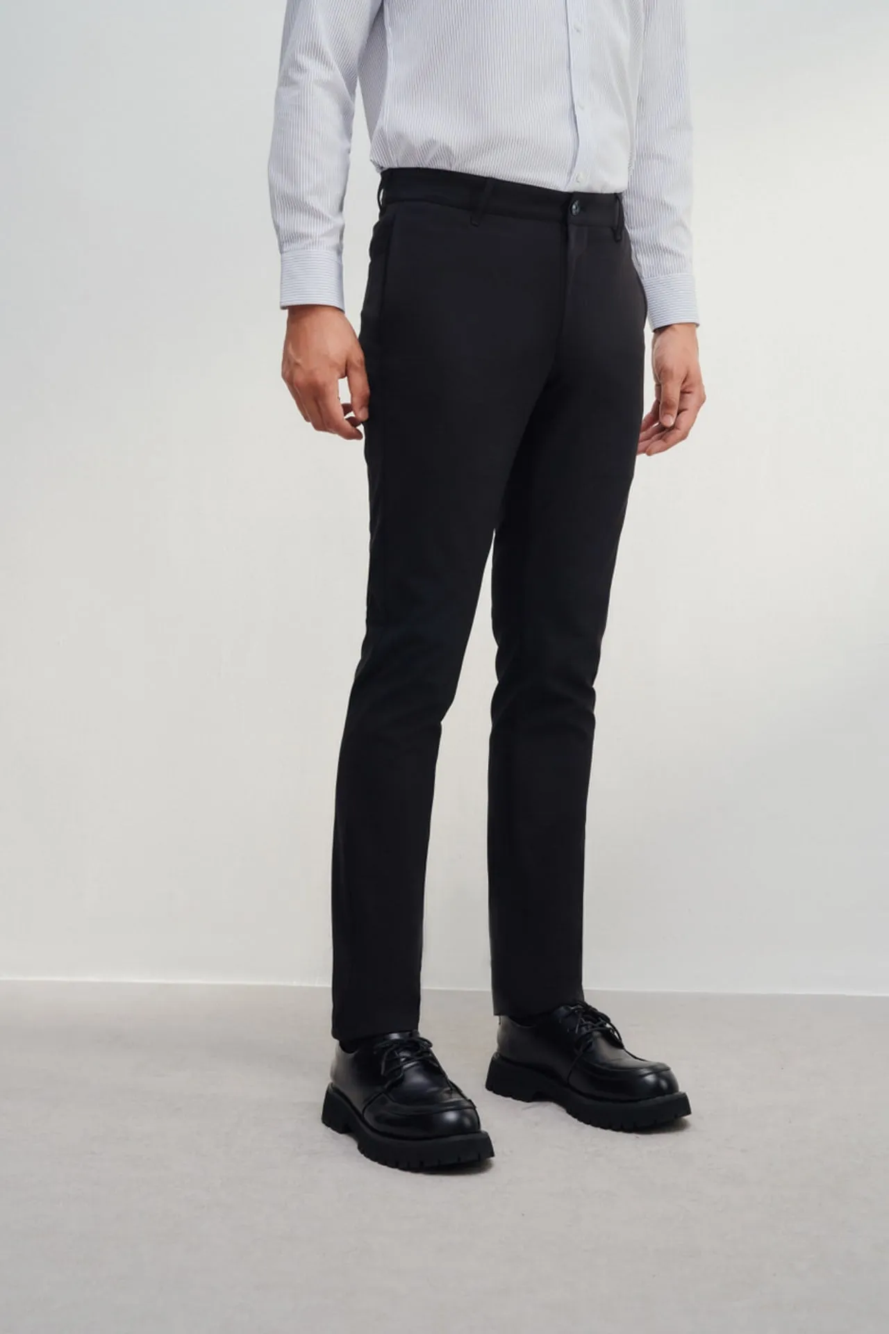 Multi-Way Stretch Extra Slim Fit Casual Pants