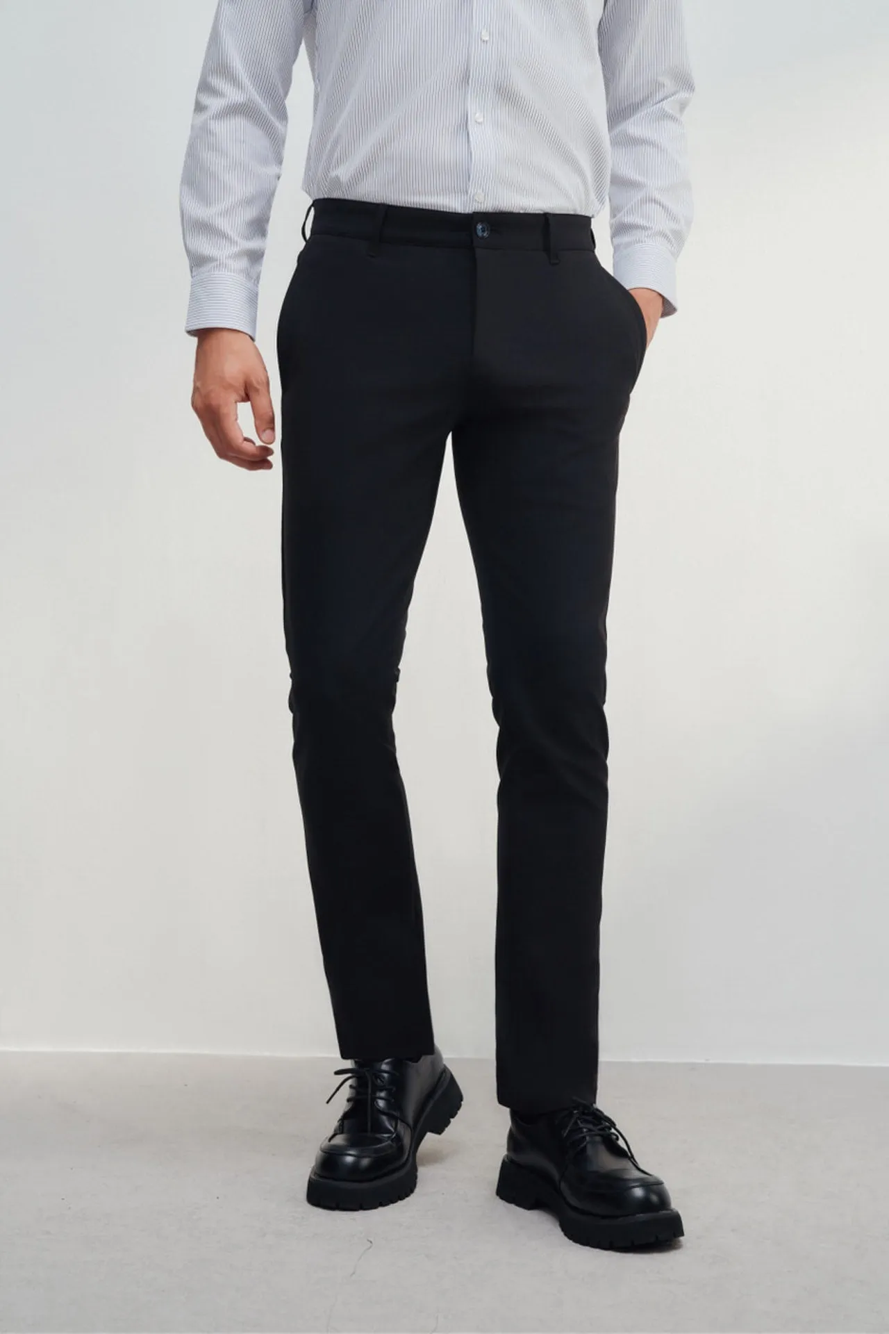 Multi-Way Stretch Extra Slim Fit Casual Pants