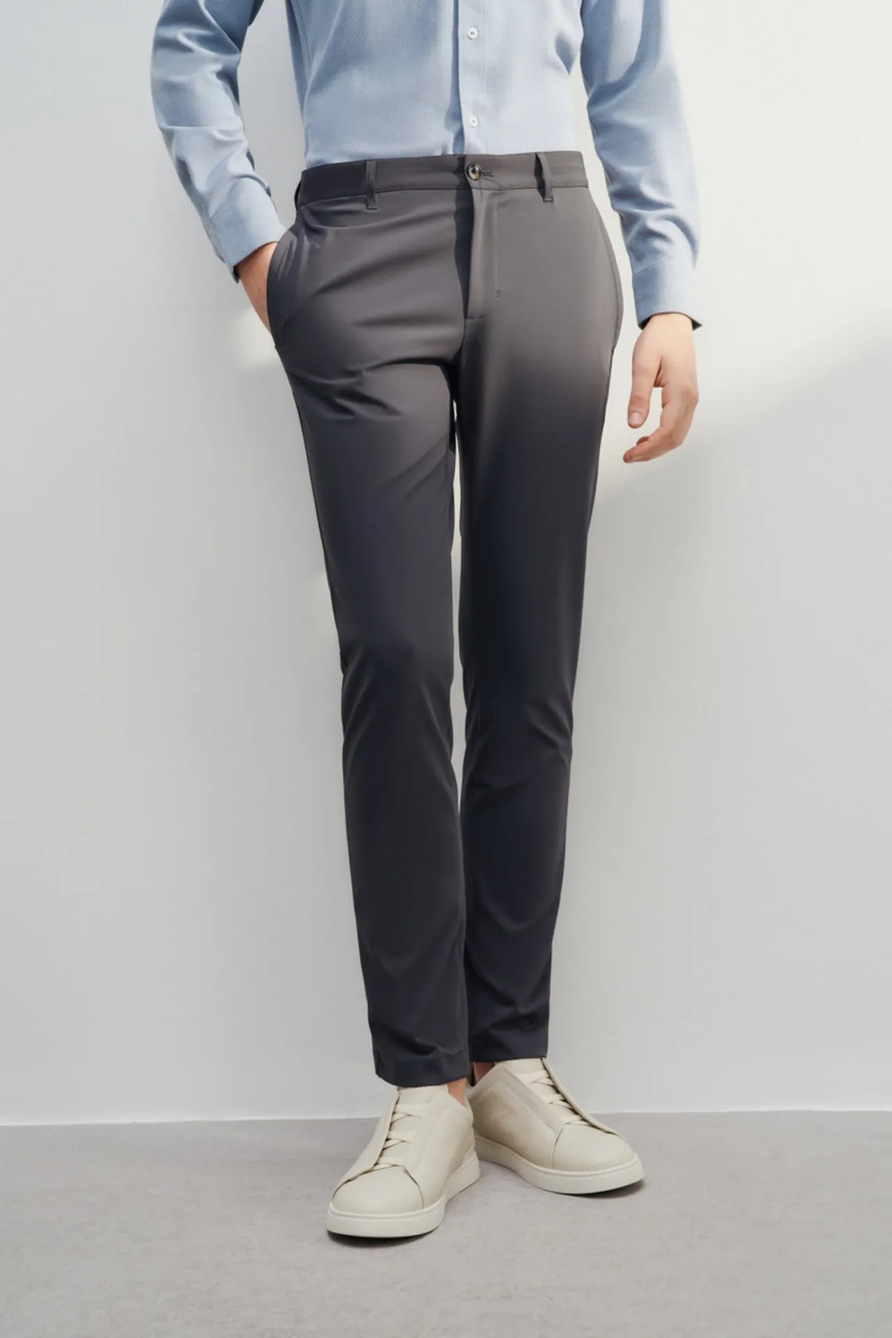 Multi-Way Stretch Extra Slim Fit Casual Pants