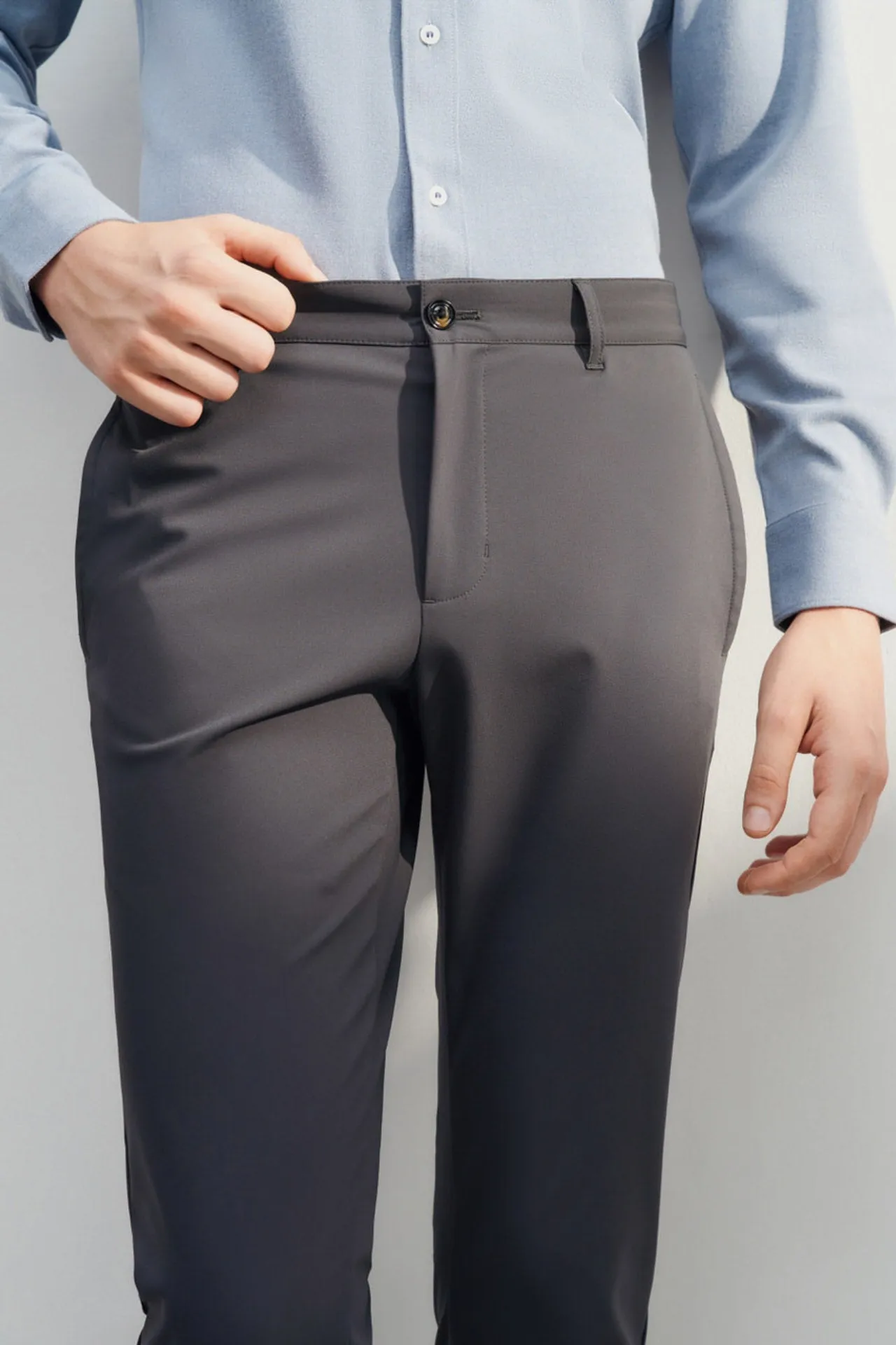 Multi-Way Stretch Extra Slim Fit Casual Pants