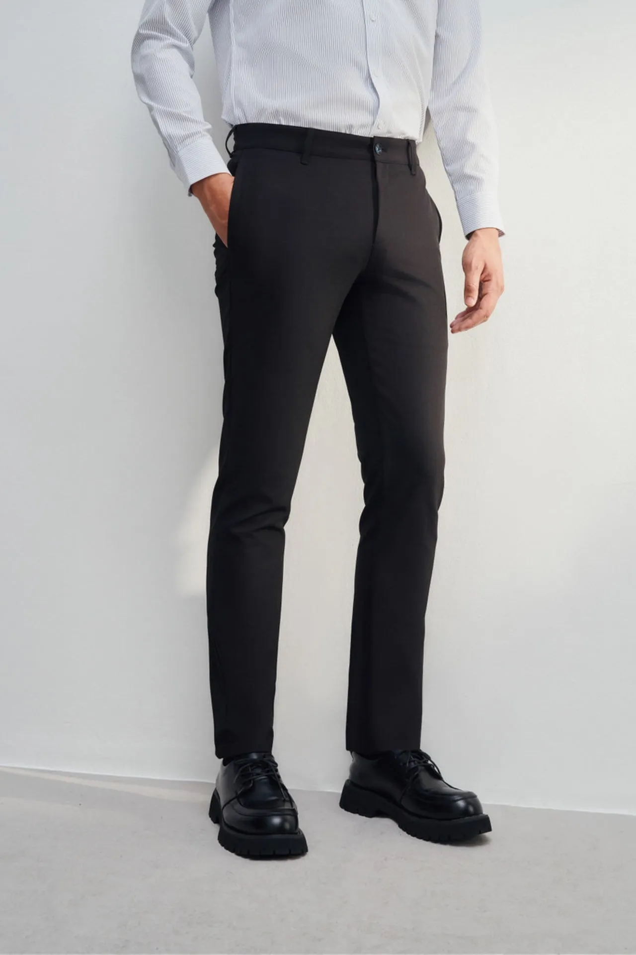 Multi-Way Stretch Extra Slim Fit Casual Pants