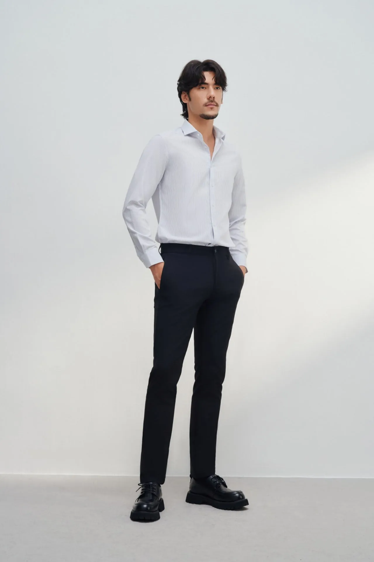 Multi-Way Stretch Extra Slim Fit Casual Pants