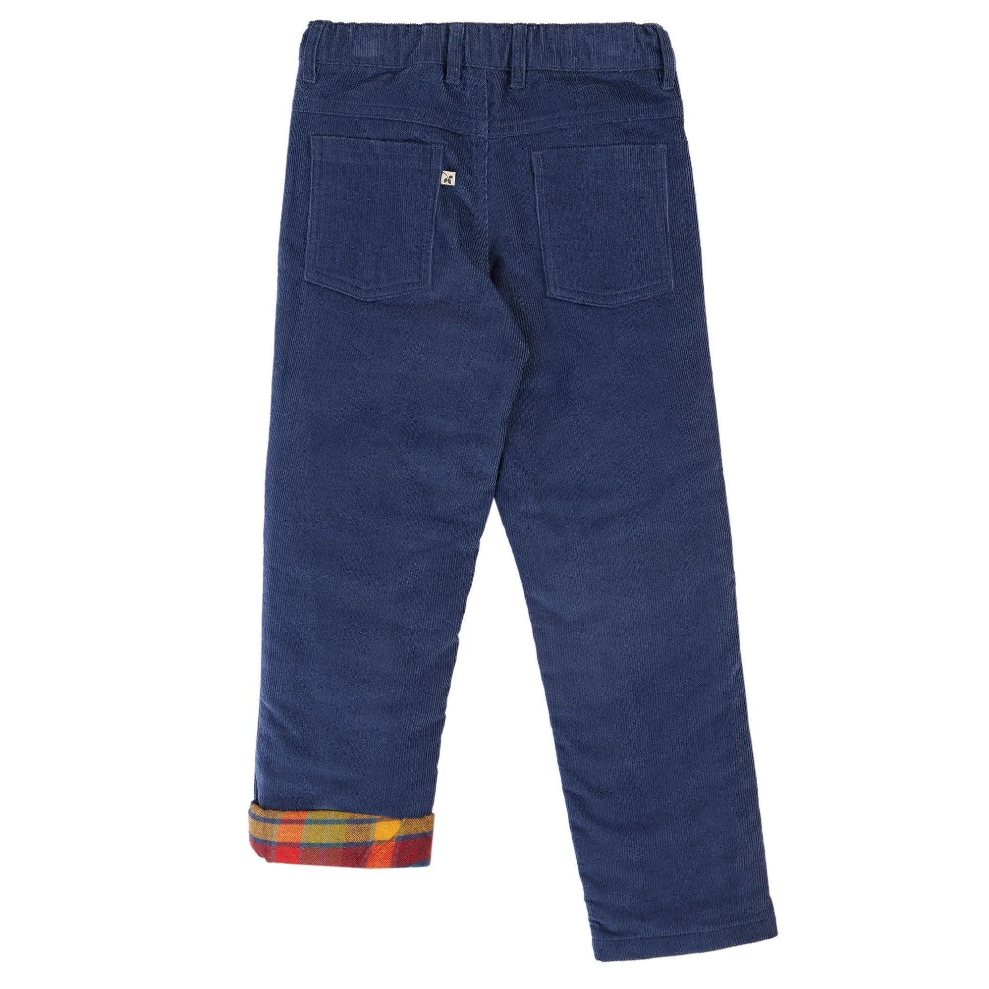 Navy Blue Callum Slim Cords