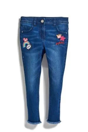 Next Dark Blue Daydream Older Girls Jeans