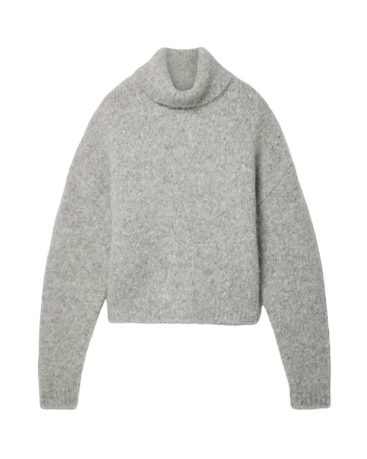 Nili Lotan Sierra Alpaca Turtleneck