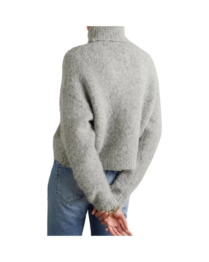 Nili Lotan Sierra Alpaca Turtleneck