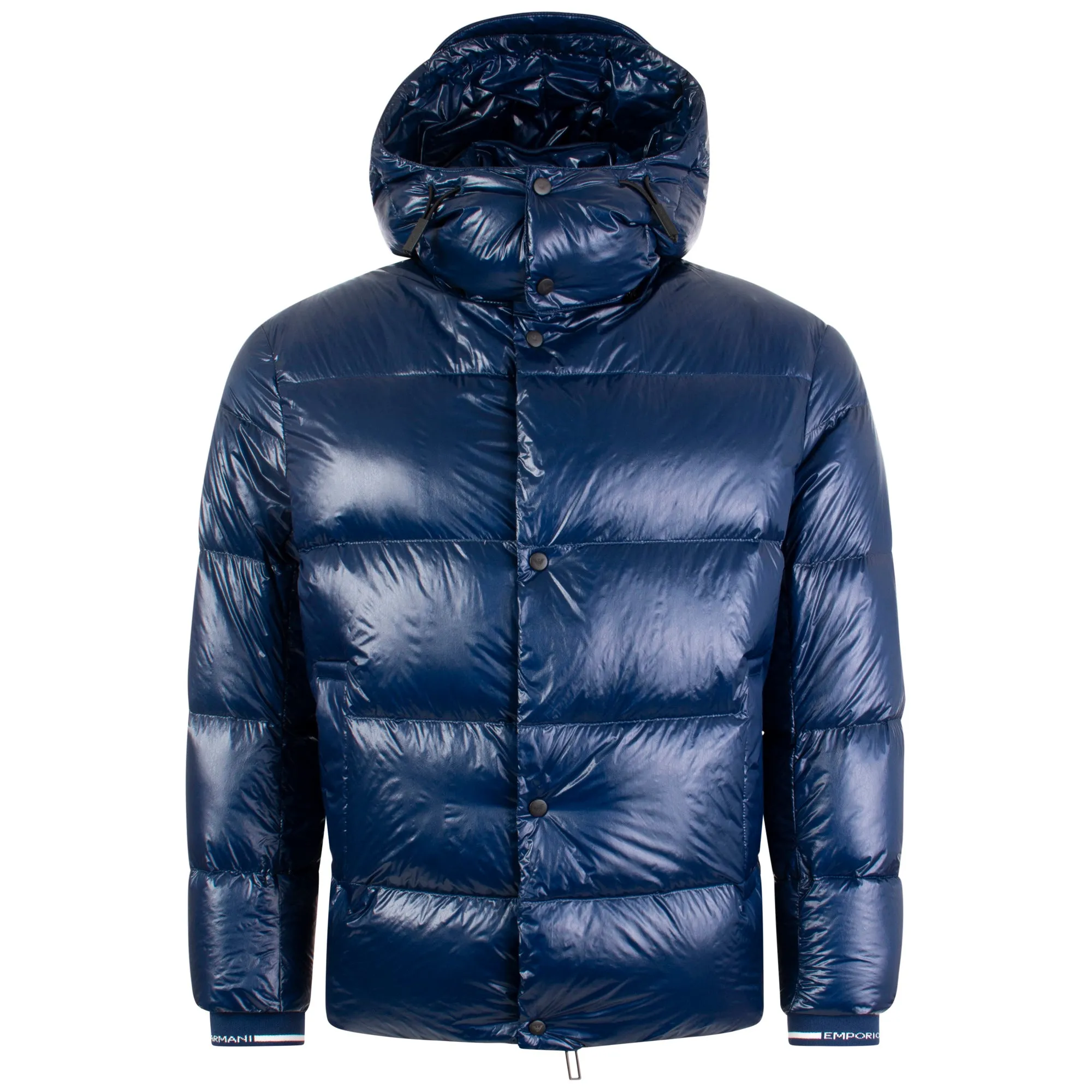 Nylon Shiny Down Jacket