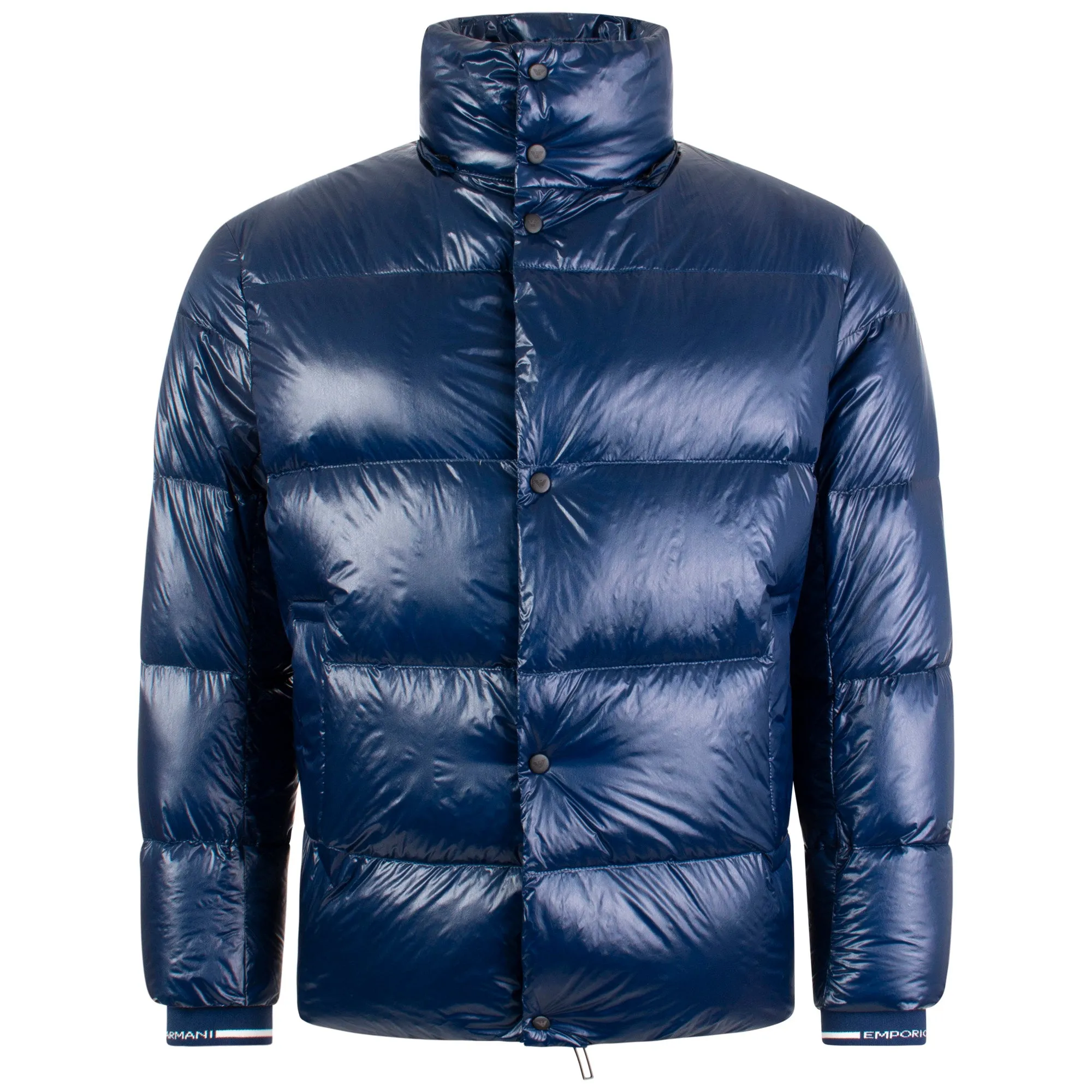 Nylon Shiny Down Jacket