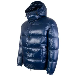 Nylon Shiny Down Jacket