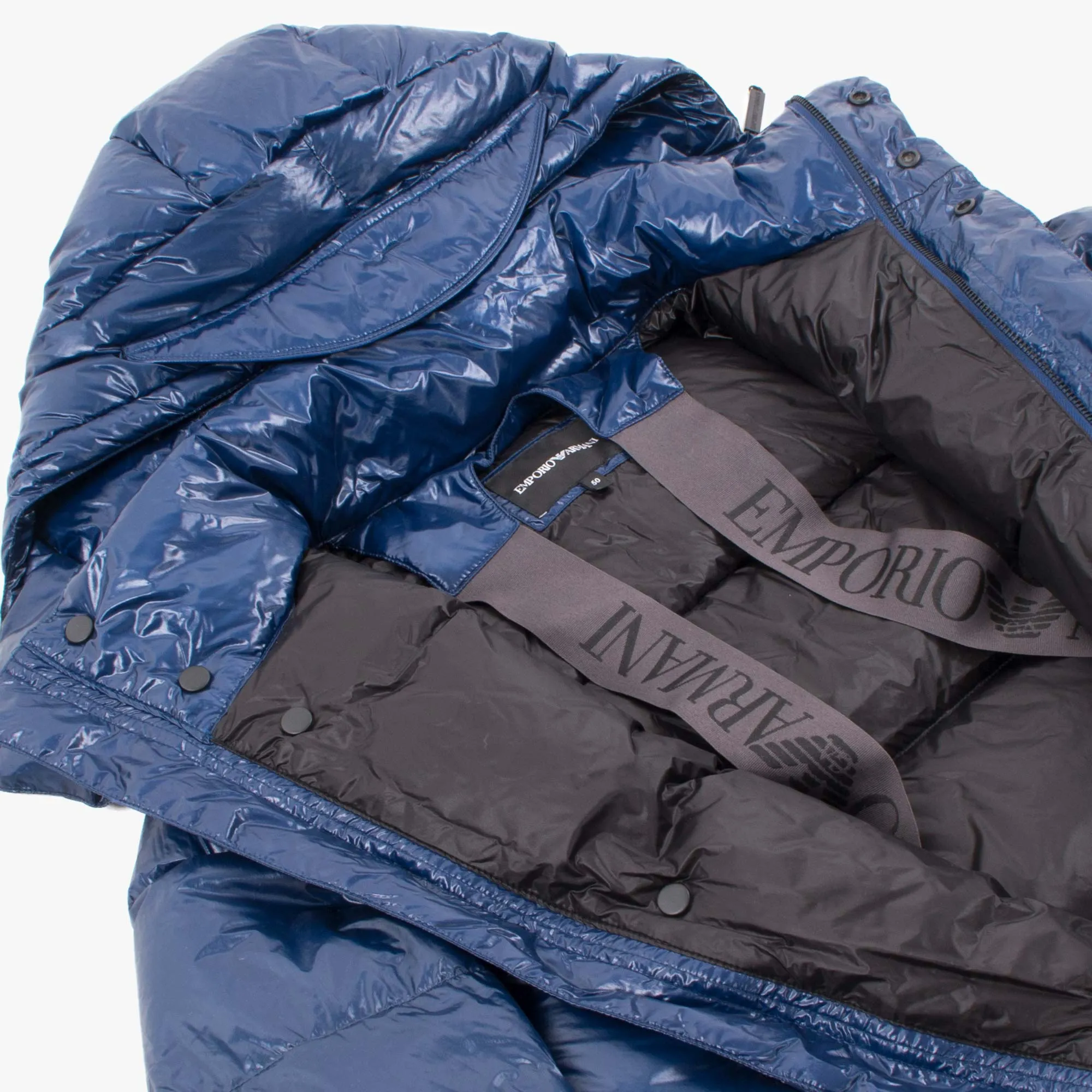 Nylon Shiny Down Jacket